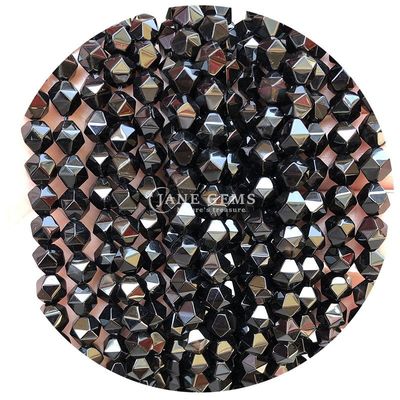Perles en pierre précieuse à facettes authentiques à haute durabilité pour la fabrication de bijoux