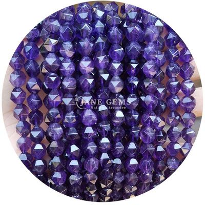 Perles en pierre précieuse à facettes authentiques à haute durabilité pour la fabrication de bijoux