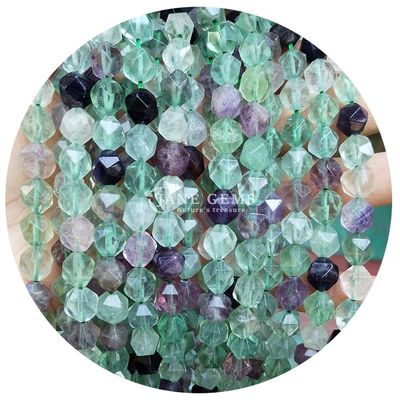 Perles en pierre précieuse à facettes authentiques à haute durabilité pour la fabrication de bijoux