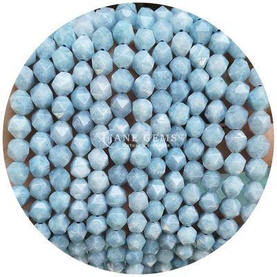 Perles en pierre précieuse à facettes authentiques à haute durabilité pour la fabrication de bijoux
