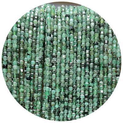 Gros de pierre précieuse de cristal naturel perles lâches carrées cube perles lâches améthyste tourmaline perles oeil de tigre pour bijoux