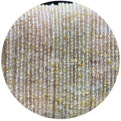 Gros de pierre précieuse de cristal naturel perles lâches carrées cube perles lâches améthyste tourmaline perles oeil de tigre pour bijoux