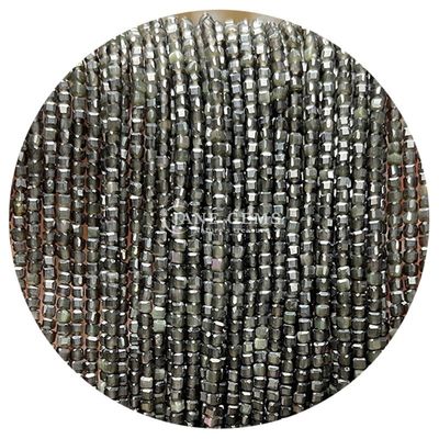 Gros de pierre précieuse de cristal naturel perles lâches carrées cube perles lâches améthyste tourmaline perles oeil de tigre pour bijoux
