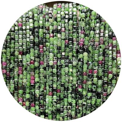 Gros de pierre précieuse de cristal naturel perles lâches carrées cube perles lâches améthyste tourmaline perles oeil de tigre pour bijoux