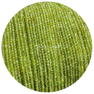 Perles de cristal naturel à faces rondes, forme ronde, petites perles lâches, fils pour bracelets