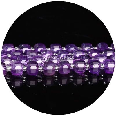 Gros de pierres précieuses naturelles perles lâches de cristal de pierre flourite perles lâches de pierre de lune perles lâches espaceurs pour bijoux Diy