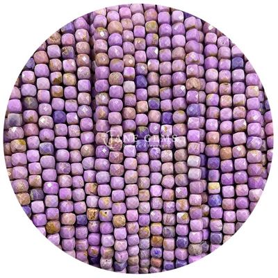Gros de pierres précieuses naturelles perles lâches de cristal de pierre flourite perles lâches de pierre de lune perles lâches espaceurs pour bijoux Diy
