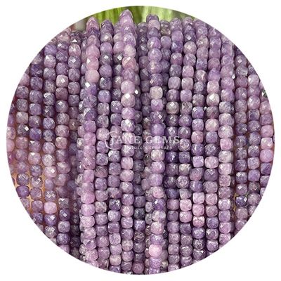 Gros de pierres précieuses naturelles perles lâches de cristal de pierre flourite perles lâches de pierre de lune perles lâches espaceurs pour bijoux Diy