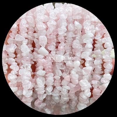 Quartz clair Améthyste Perles de pierre précieuses cristal naturel Forme irrégulière de la puce de gravier de pierre à perles lâches