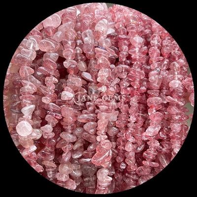 Quartz clair Améthyste Perles de pierre précieuses cristal naturel Forme irrégulière de la puce de gravier de pierre à perles lâches