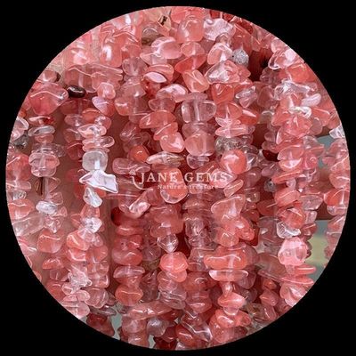 Quartz clair Améthyste Perles de pierre précieuses cristal naturel Forme irrégulière de la puce de gravier de pierre à perles lâches