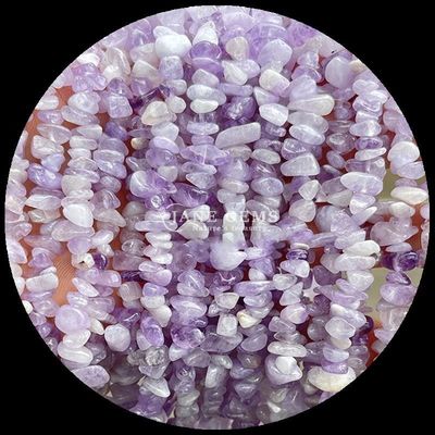 Citrine Noir Perles Rutilées Perles Naturel Cristal Forme Irrégulière Puce Gravier Pierre Perles Loose Franges Pour Bracelets