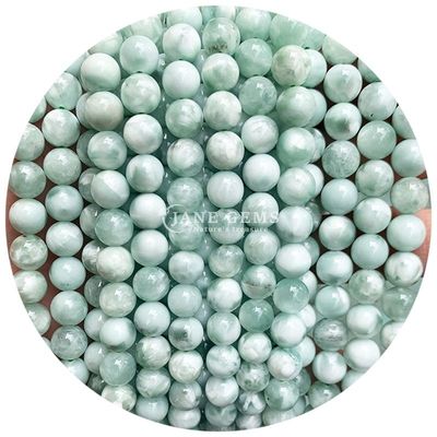 Gros de pierre naturelle jaspe perles rondes en vrac 8 mm perles larges en labradorite rose quartz perles rondes espaceurs pour bijoux