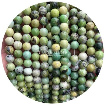 Gros de pierre naturelle jaspe perles rondes en vrac 8 mm perles larges en labradorite rose quartz perles rondes espaceurs pour bijoux