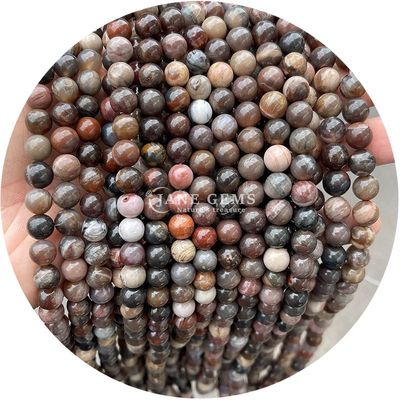 Gros de pierre naturelle jaspe perles rondes en vrac 8 mm perles larges en labradorite rose quartz perles rondes espaceurs pour bijoux