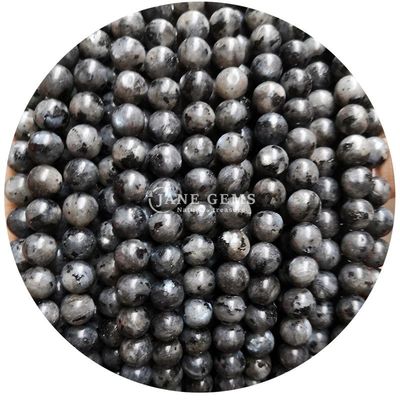 Gros de pierre naturelle jaspe perles rondes en vrac 8 mm perles larges en labradorite rose quartz perles rondes espaceurs pour bijoux