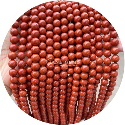 Gros de pierre naturelle jaspe perles rondes en vrac 8 mm perles larges en labradorite rose quartz perles rondes espaceurs pour bijoux