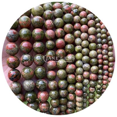 Gros de pierre naturelle jaspe perles rondes en vrac 8 mm perles larges en labradorite rose quartz perles rondes espaceurs pour bijoux