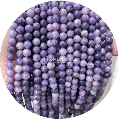 Gros de pierre naturelle jaspe perles rondes en vrac 8 mm perles larges en labradorite rose quartz perles rondes espaceurs pour bijoux