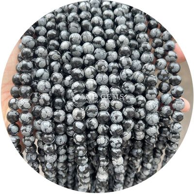 Gros de pierre naturelle jaspe perles rondes en vrac 8 mm perles larges en labradorite rose quartz perles rondes espaceurs pour bijoux