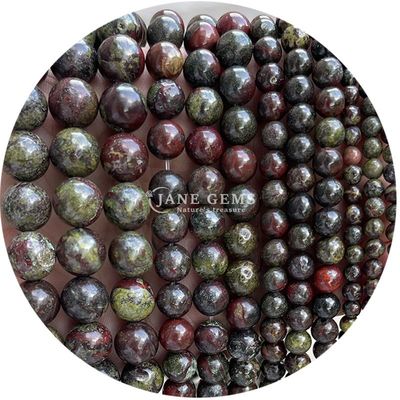 Gros de pierre naturelle jaspe perles rondes en vrac 8 mm perles larges en labradorite rose quartz perles rondes espaceurs pour bijoux