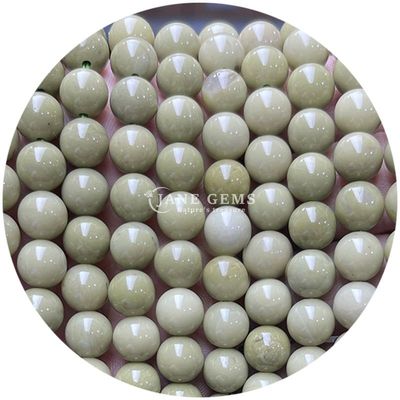 Gros de pierre naturelle perles rondes en vrac 8 mm rose zèbre jaspe perles lâches tourmaline perles rondes espaceurs pour bijoux
