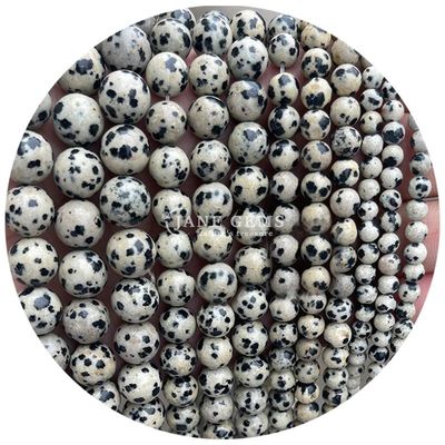 Gros de pierre naturelle perles rondes en vrac 8 mm rose zèbre jaspe perles lâches tourmaline perles rondes espaceurs pour bijoux