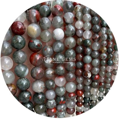 Gros de pierre naturelle perles rondes en vrac 8 mm rose zèbre jaspe perles lâches tourmaline perles rondes espaceurs pour bijoux