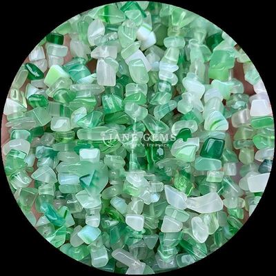 Tourmaline grenat pierres précieuses perles de cristal naturel de forme irrégulière de la puce de gravier de pierre en vrac perles de fils pour bracelets