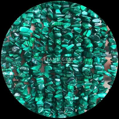 Moganite Amazonite Apatite Gems Perles de cristal naturel de forme irrégulière, puce, gravier, pierre à perles lâches, fils pour bracelets