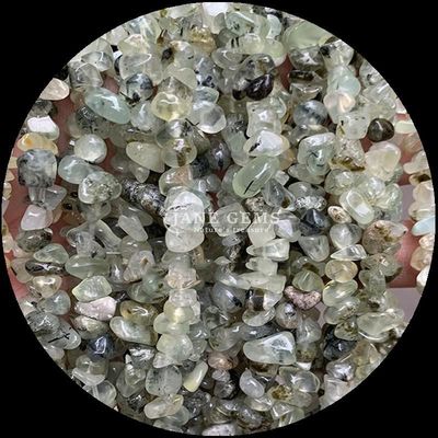 Moganite Amazonite Apatite Gems Perles de cristal naturel de forme irrégulière, puce, gravier, pierre à perles lâches, fils pour bracelets