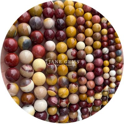 Gros de pierres précieuses naturelles perles rondes en vrac perles en vrac en hématite 8 mm perles en vrac en lave pierre ronde agate perles espaceurs pour bijoux M