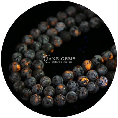 Gros de pierres précieuses naturelles perles rondes en vrac perles en vrac en hématite 8 mm perles en vrac en lave pierre ronde agate perles espaceurs pour bijoux M