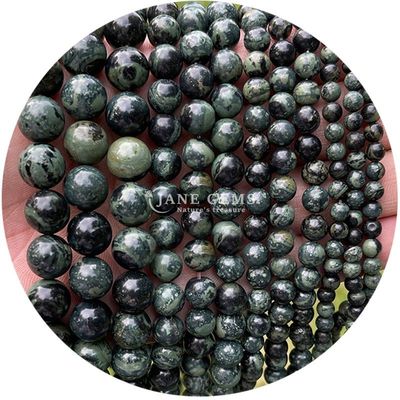 Gros de pierres précieuses naturelles perles rondes en vrac perles en vrac en hématite 8 mm perles en vrac en lave pierre ronde agate perles espaceurs pour bijoux M