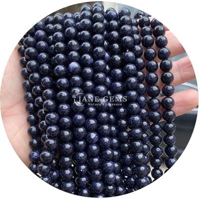 Gros de pierres précieuses naturelles perles rondes en vrac perles en vrac en hématite 8 mm perles en vrac en lave pierre ronde agate perles espaceurs pour bijoux M