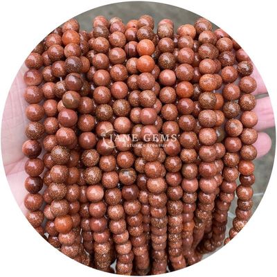 Gros de pierres précieuses naturelles perles rondes en vrac perles en vrac en hématite 8 mm perles en vrac en lave pierre ronde agate perles espaceurs pour bijoux M