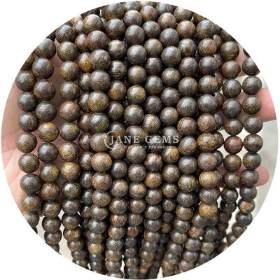 Gros de pierres précieuses naturelles perles rondes en vrac perles en vrac en hématite 8 mm perles en vrac en lave pierre ronde agate perles espaceurs pour bijoux M