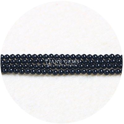 VENDEUR en gros de pierres précieuses naturelles perles rondes 8 mm multicolores tourmaline perles rondes agate perles espace pour bijoux