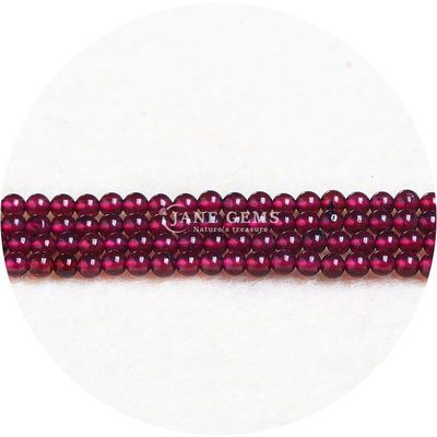 Gros de pierres précieuses naturelles Perles lâches 8 mm Rhodolite Perles lâches rondes Multicolore Perles de tourmaline Distances pour bijoux