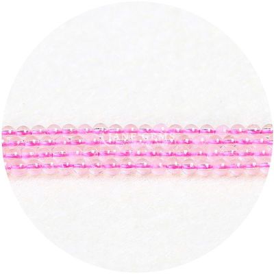 Gros de pierres précieuses naturelles Perles lâches 8 mm Rhodolite Perles lâches rondes Multicolore Perles de tourmaline Distances pour bijoux