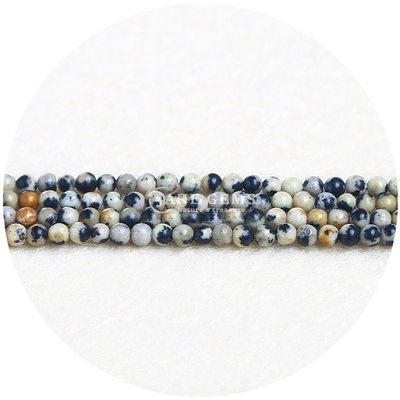 Gros de pierres précieuses naturelles Perles lâches 8 mm Rhodolite Perles lâches rondes Multicolore Perles de tourmaline Distances pour bijoux