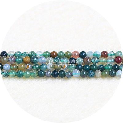 Gros de pierres précieuses naturelles Perles lâches 8 mm Rhodolite Perles lâches rondes Multicolore Perles de tourmaline Distances pour bijoux