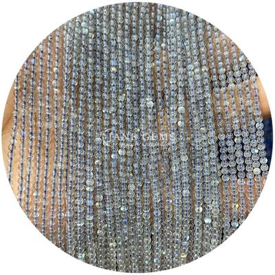 Gros de pierres précieuses naturelles Perles lâches 8 mm Rhodolite Perles lâches rondes Multicolore Perles de tourmaline Distances pour bijoux