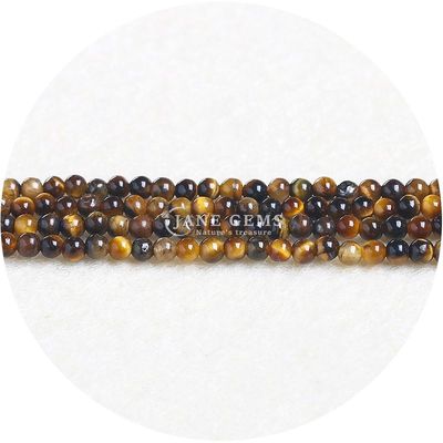 Gros de pierres précieuses naturelles Perles lâches 8 mm Rhodolite Perles lâches rondes Multicolore Perles de tourmaline Distances pour bijoux