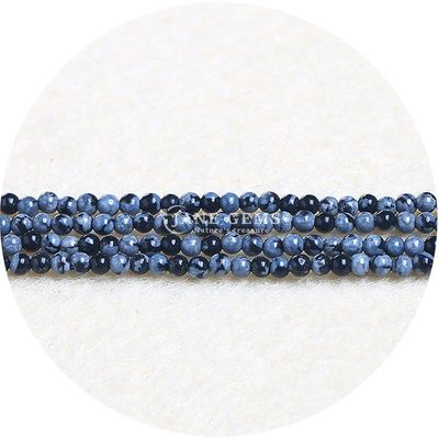 Gros de pierres précieuses naturelles Perles lâches 8 mm Rhodolite Perles lâches rondes Multicolore Perles de tourmaline Distances pour bijoux