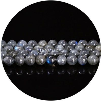 Vente en gros de perles naturelles 2A Prune fleur Tourmaline rondes et lâches Perles de pierre de lune Florite de pierre de soleil Perles espaceuses pour bijoux