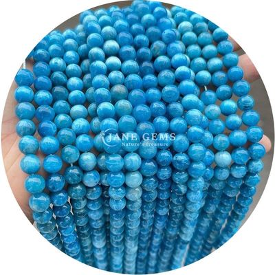 Vente en gros de perles naturelles 2A Prune fleur Tourmaline rondes et lâches Perles de pierre de lune Florite de pierre de soleil Perles espaceuses pour bijoux