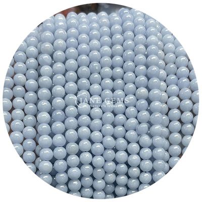 Vente en gros de perles naturelles 2A tourmaline ronde en pierre de lune perles en pierre de lune arc-en-ciel fluorite perles espaceurs pour bijoux