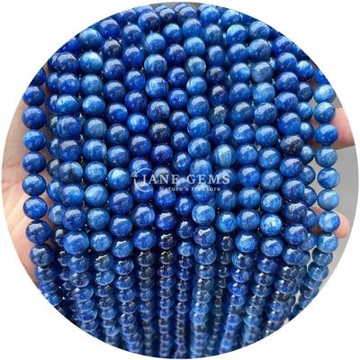 Vente en gros de perles naturelles 2A tourmaline ronde en pierre de lune perles en pierre de lune arc-en-ciel fluorite perles espaceurs pour bijoux