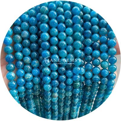Vente en gros de perles naturelles 2A tourmaline ronde en pierre de lune perles en pierre de lune arc-en-ciel fluorite perles espaceurs pour bijoux